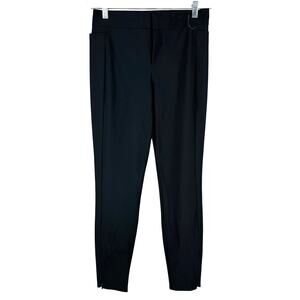 Athleta Stellar Tight Leggings Black Women's Size 4 New Without Tags DAMAGED